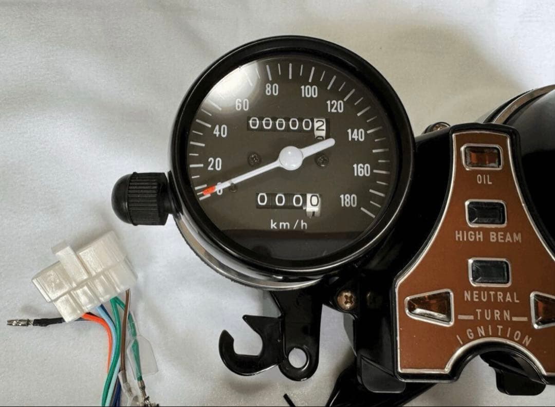 cb250 400t 250 400nメーター