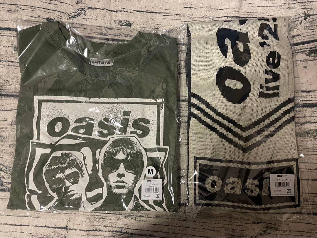 oasis来日記念Oasis Live '25オフィシャルグッズ【 2個セット】
