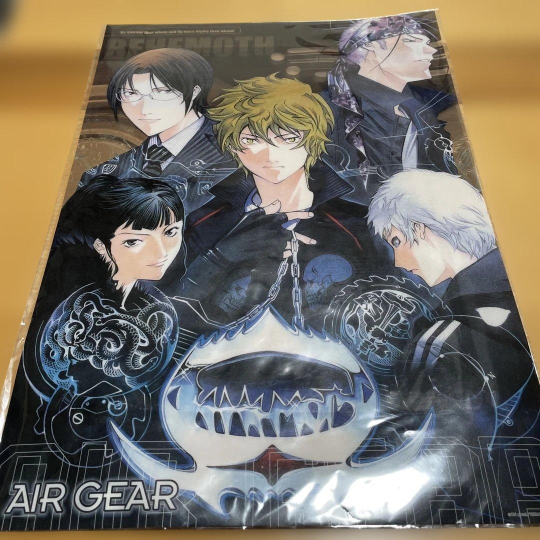 大暮維人 エア・ギア クリアポスター
