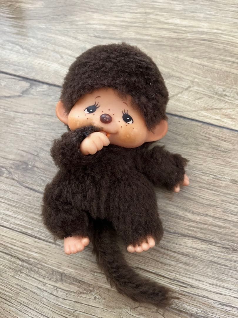 モンチッチ　弟　もんちっち　セキグチ　激レア　本物　ぬいぐるみ