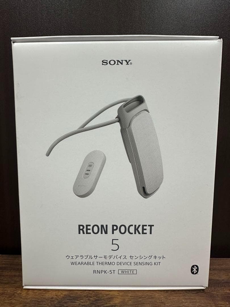 SONY REON POCKET5 センシングキット　新品未開封品