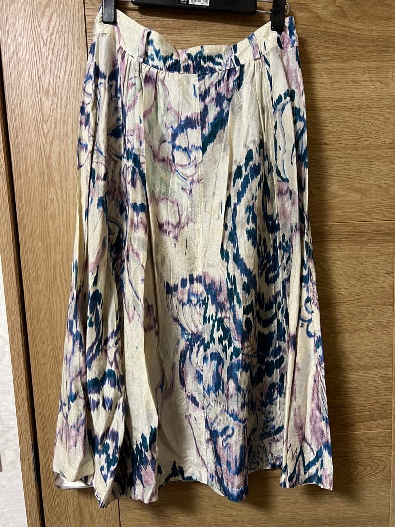 DRIES VAN NOTEN シルクスカート36