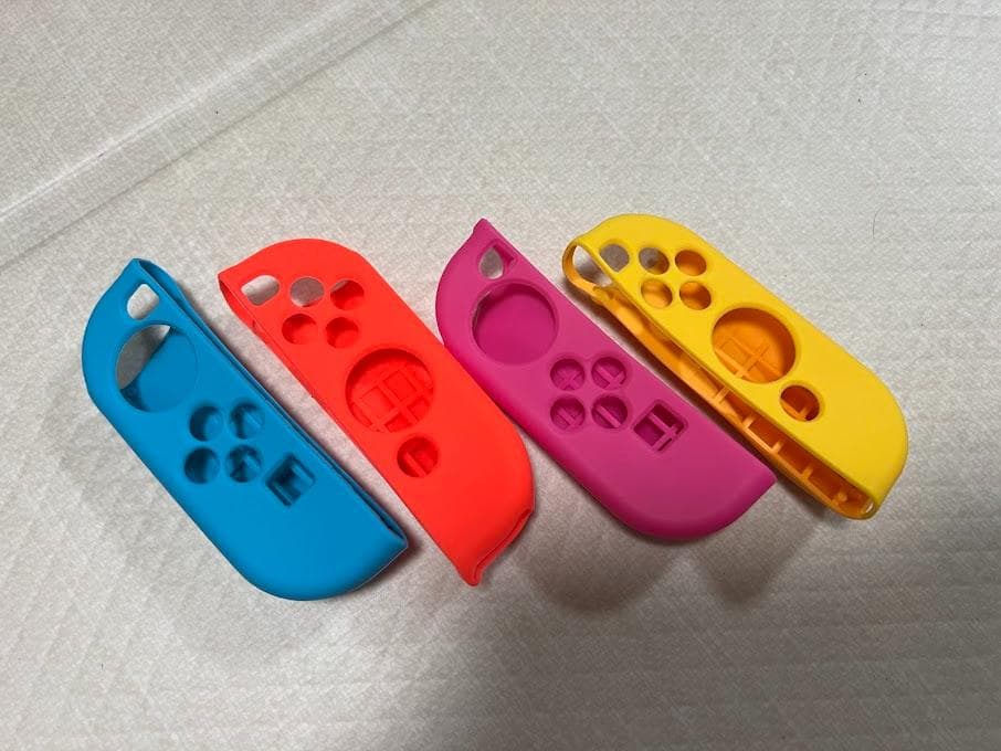 Nintendo Switch 清掃・初期化済み Joy-Conブルー/レッド