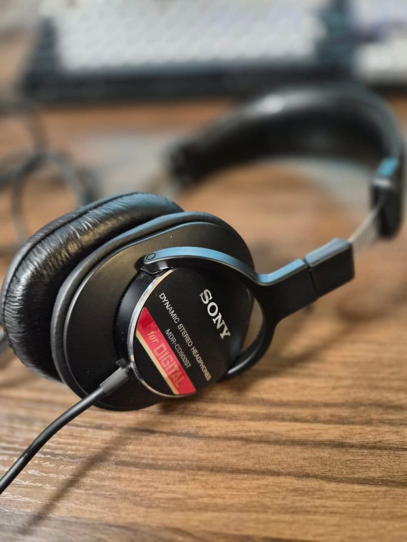 SONY MDR-CD900ST モニターヘッドホン