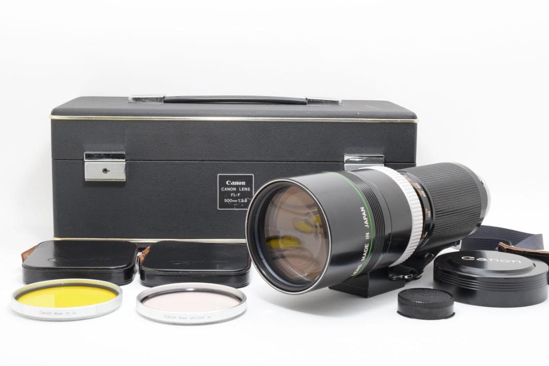 ★希少・極上品★ Canon FL-F 500mm F5.6 蛍石レンズ