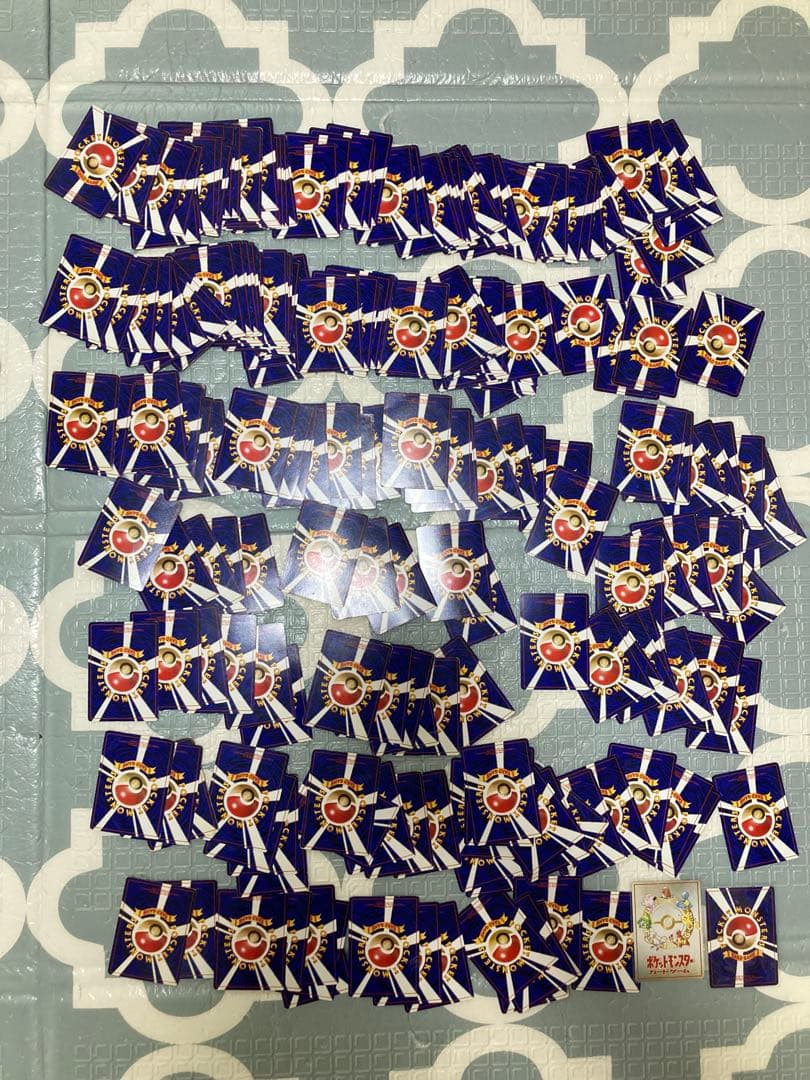 ポケモンカード　旧裏 200枚以上　トレーナーカード、エネルギカード