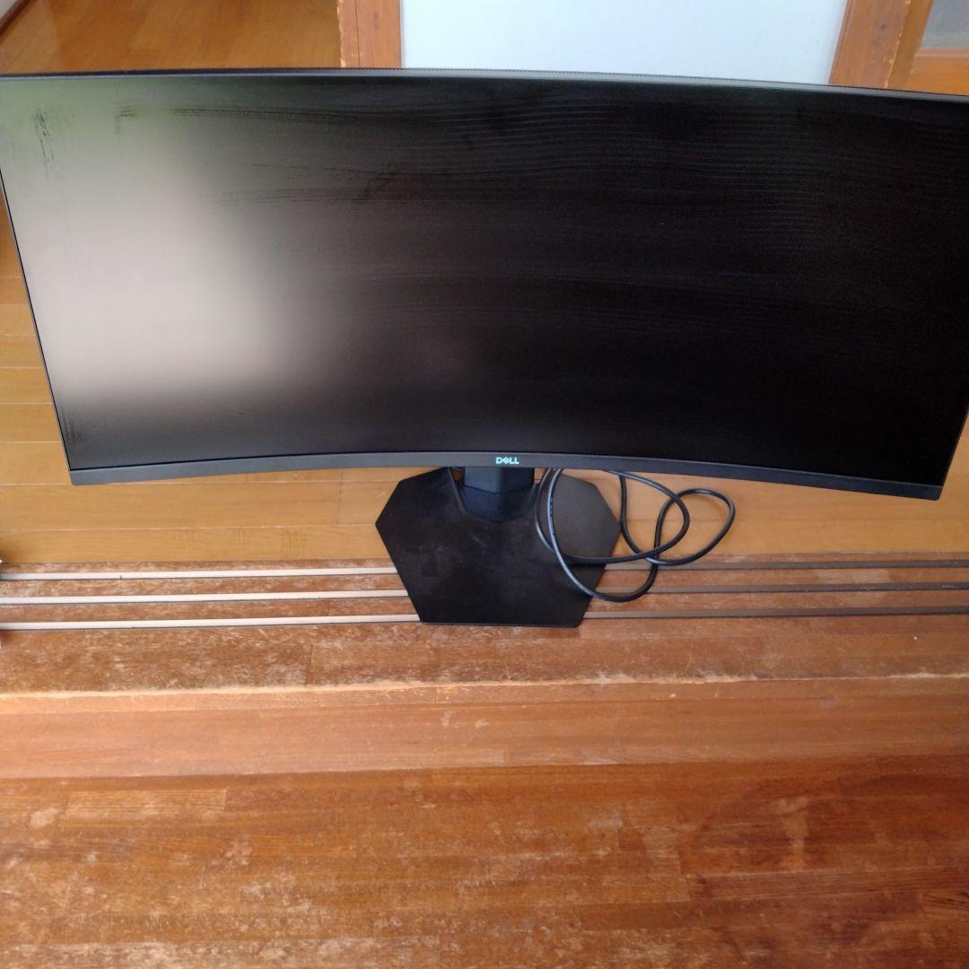 DELL 湾曲ディスプレイ 本体