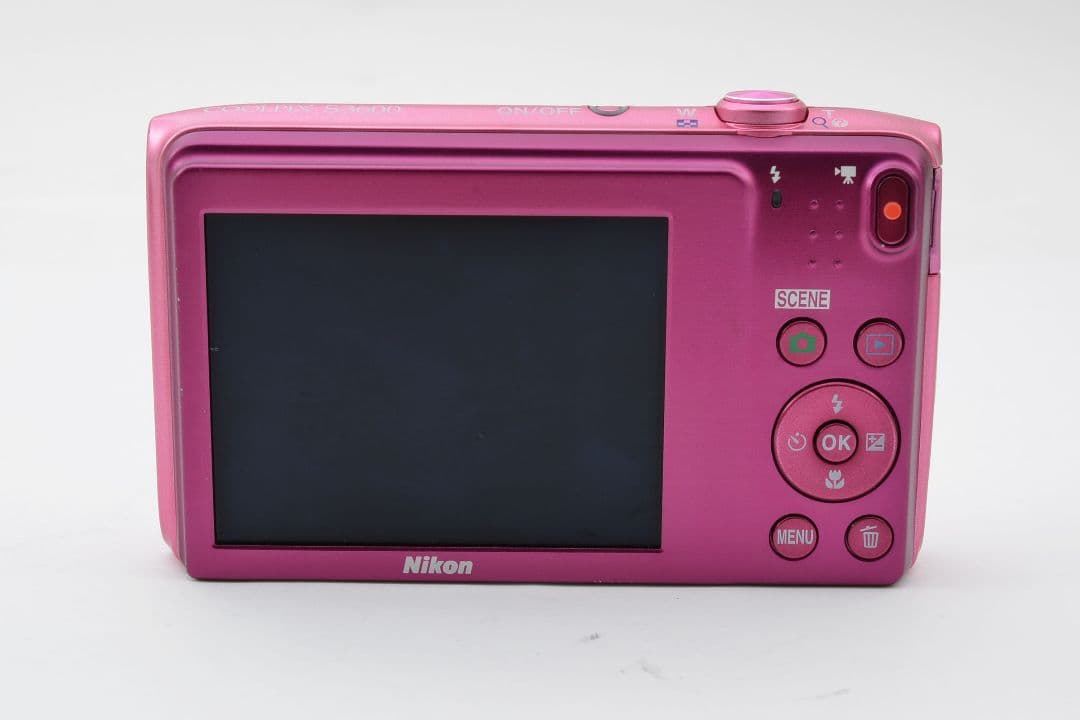 【美品】Nikon COOLPIX S3600 ピンク　動作確認済