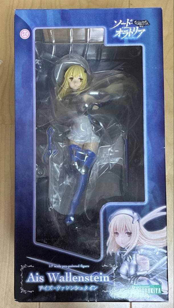 ダンまち　アイズ・ヴァレンシュタイン　未開封