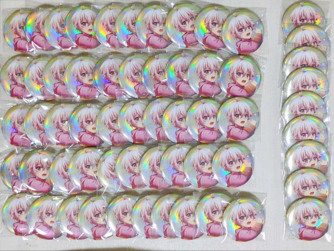 アイドリッシュセブン アイナナ ベビコミュ缶バッジ 九条天