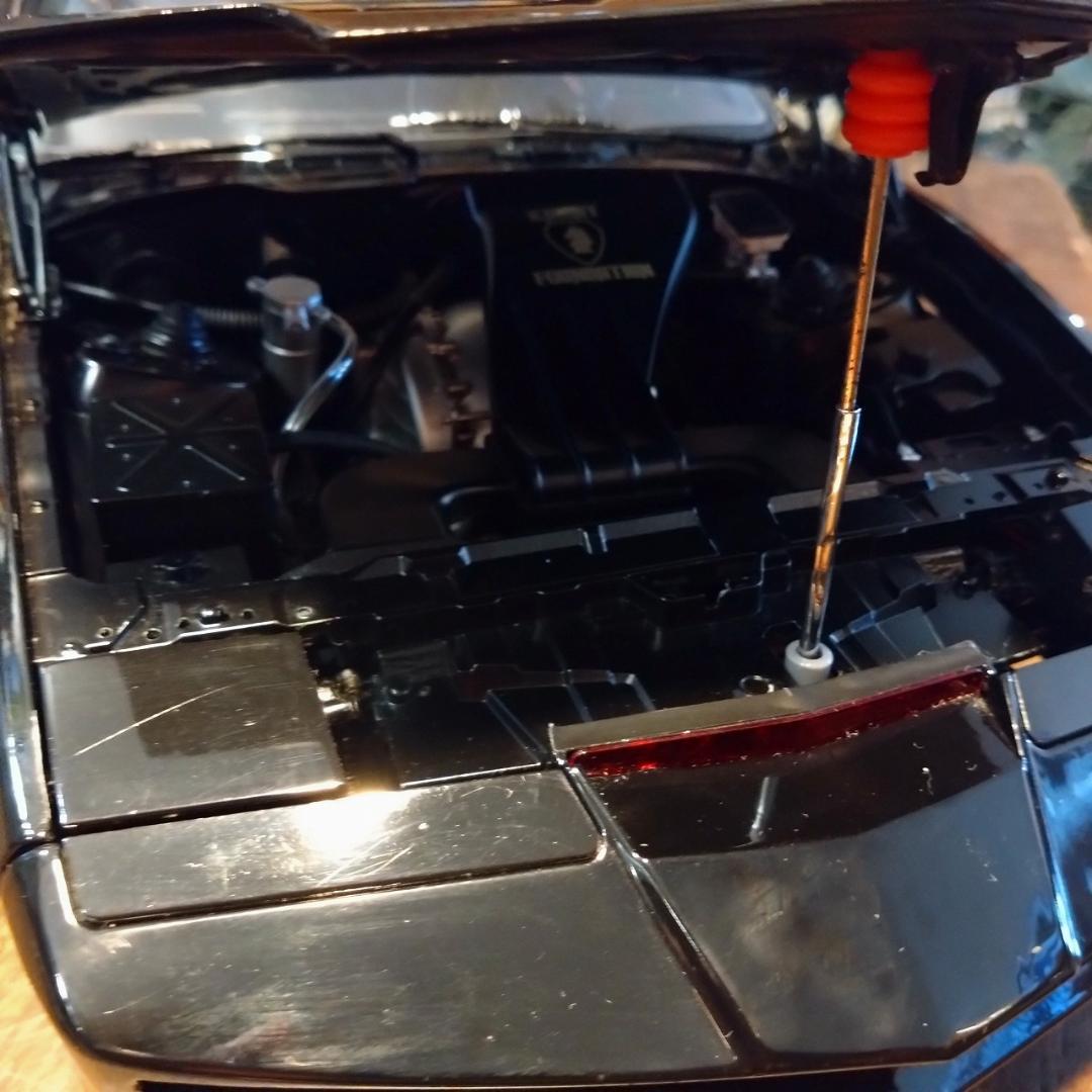 週刊ナイトライダー　ナイト2000　コムリンク　完成品　ディアゴスティーニ