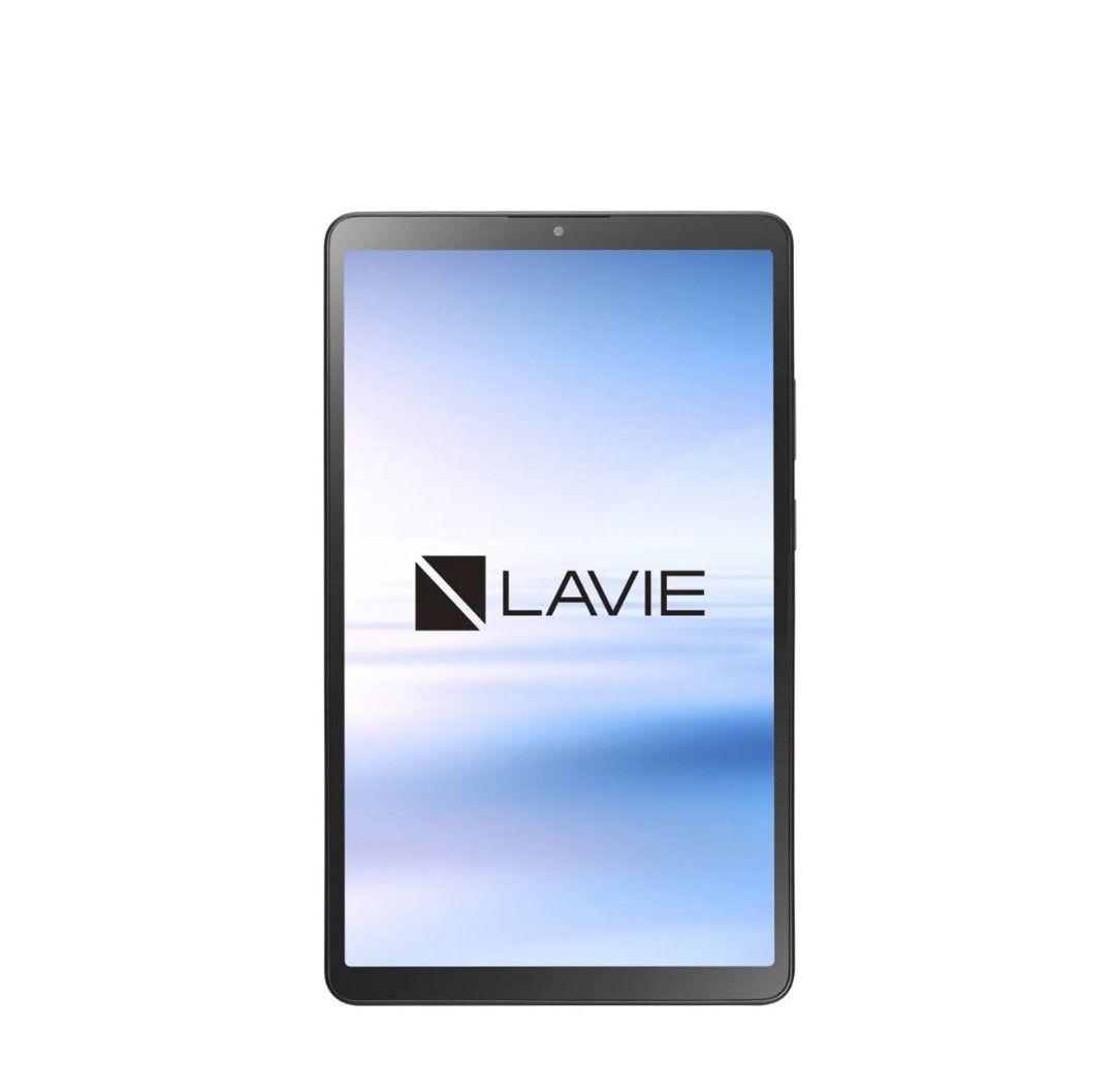 ★ほぼ新品★ NEC LAVIE Tab T8 T0855/KAS ルナグレー