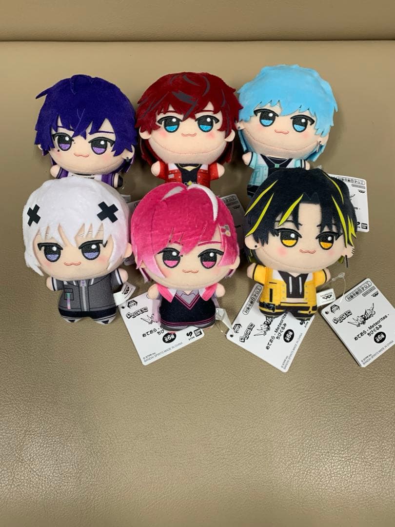 めておら Meteorites ちびぐるみ 6種　セット