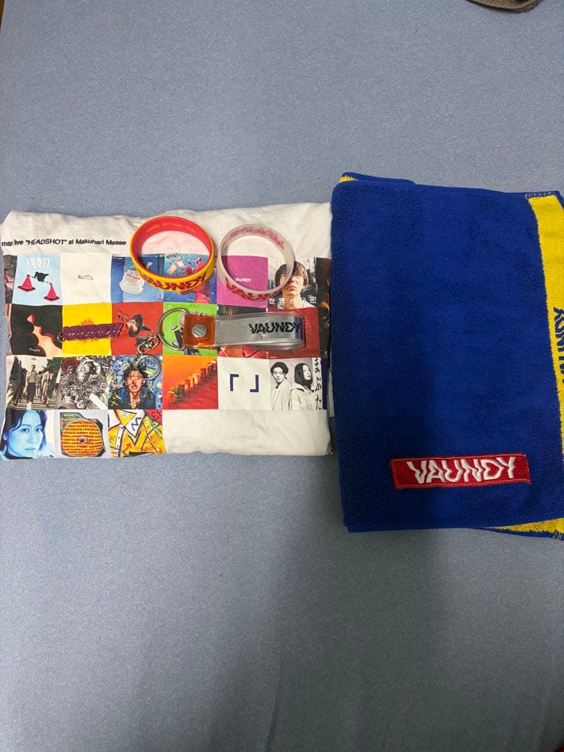 VaundyTシャツ＆タオルグッズセット