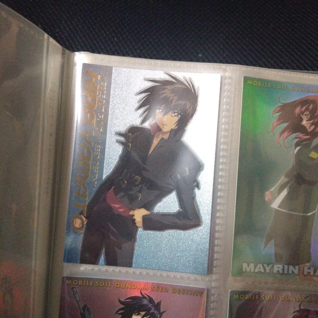 ガンダムSEEDDESTINY　カードダスマスターズ