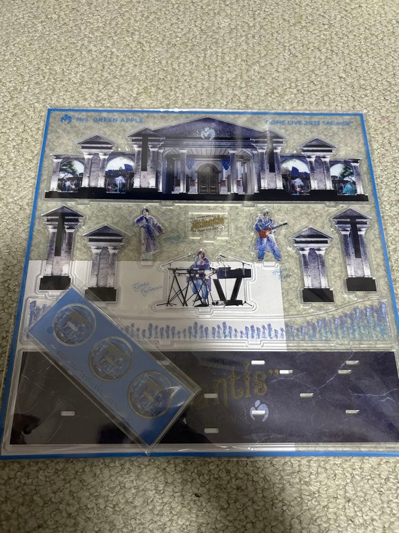 ミセス ノアの方舟 Atlantis アクリルジオラマキット