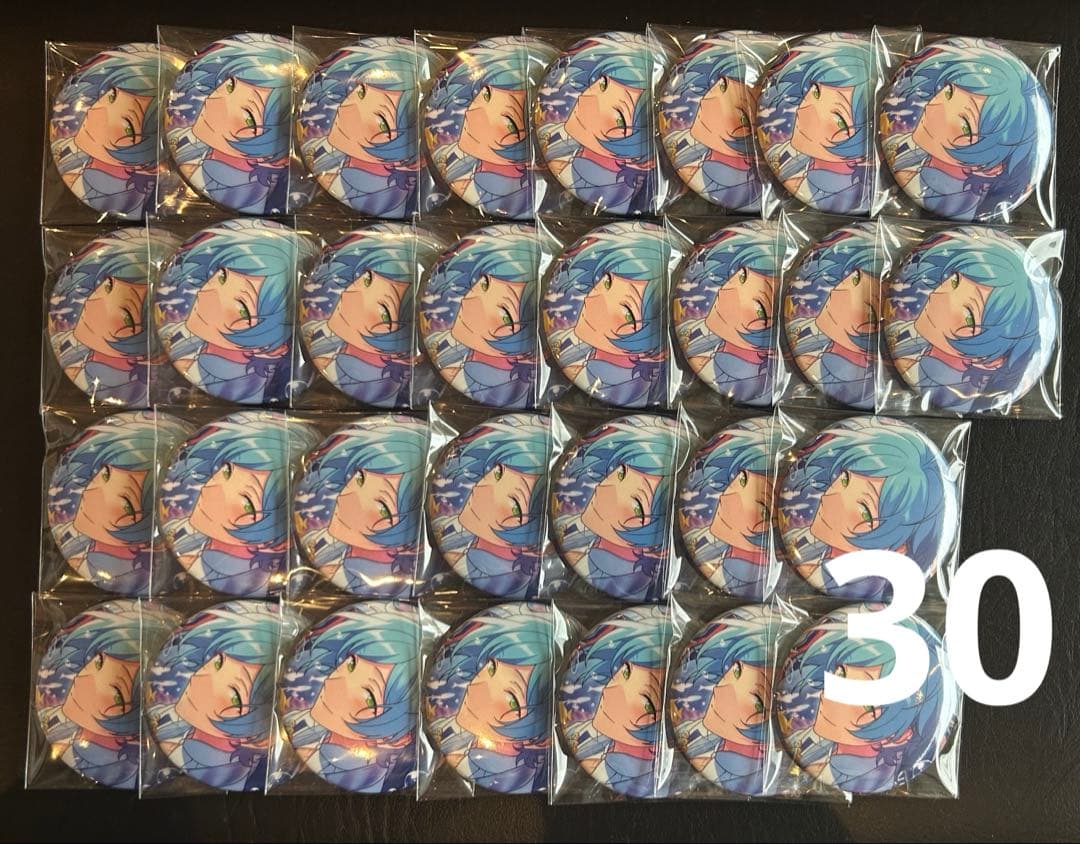 あんスタ 深海奏汰 テーマスカウト 缶バッジ 2023 autumn