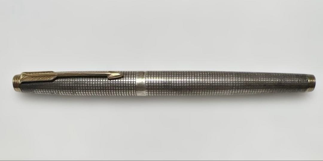 大幅値下げ 年末年始Sales‼️PARKER 75 シズレ 銀無垢ボディ 14K