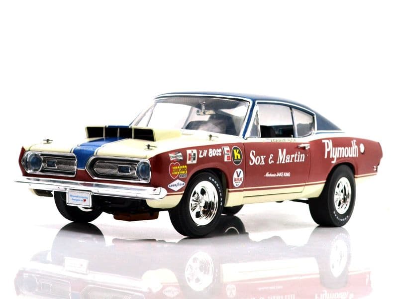 1978　プリマス・バラクーダ - ソックス&マーチン