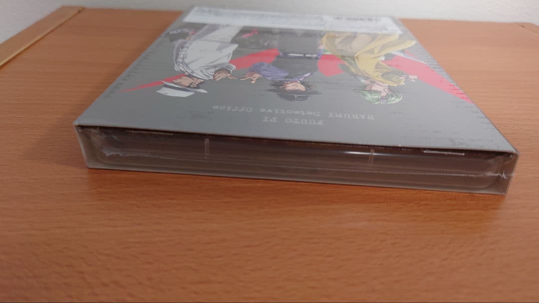 劇場版『風都探偵仮面ライダースカルの肖像(真骨彫製法付属版 )スペシャルED