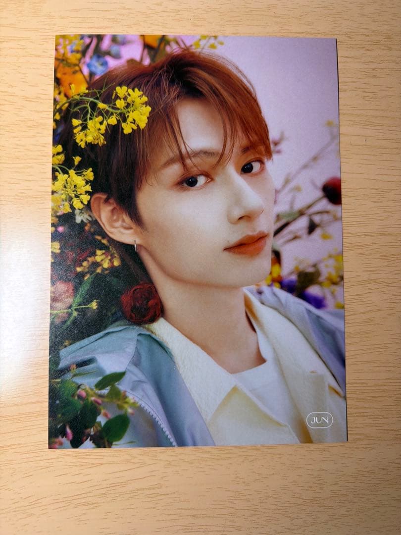 SEVENTEEN ALWAYS YOURS ジュン　フライヤー