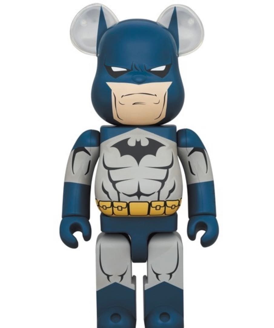 新品■BATMAN : HUSH Ver. 1000％ バットマン ベアブリック