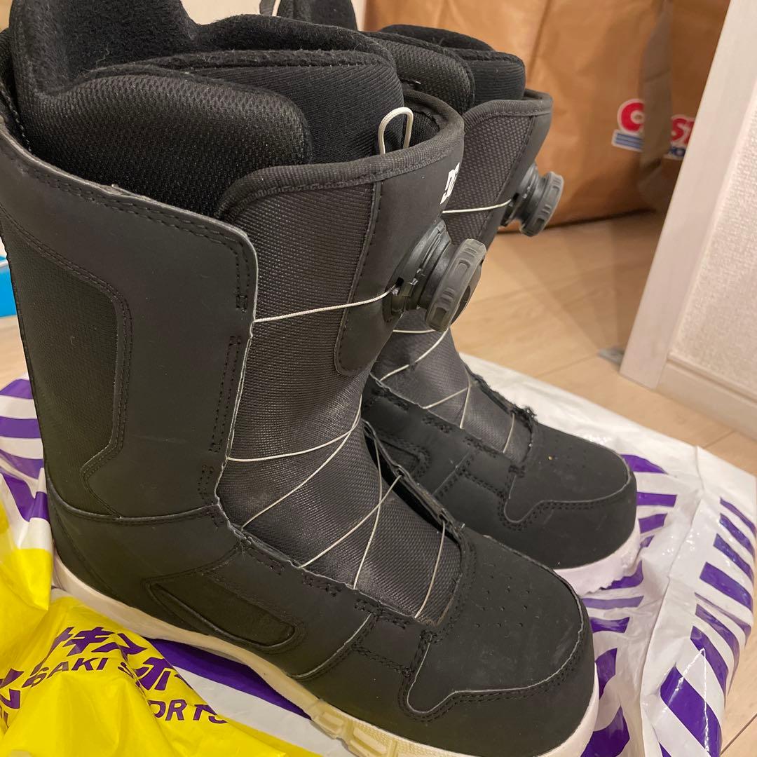 DC スノーボードブーツ ブラック