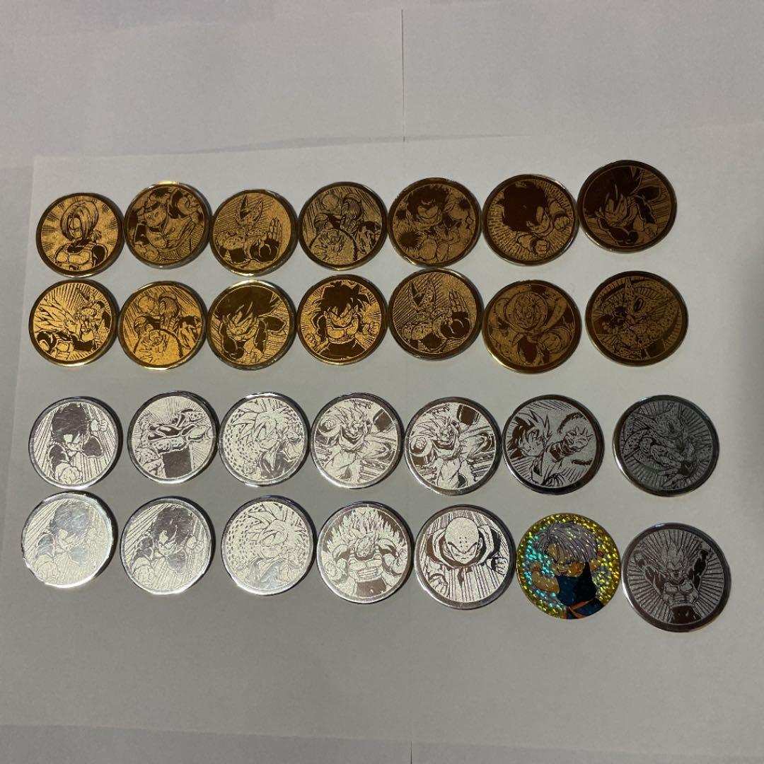 ドラゴンボール　キラ、ノーマル　約150個 メンコまとめ売り！