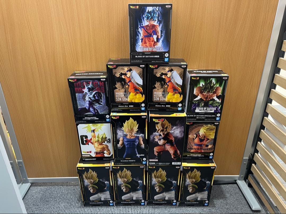 【未開封】ドラゴンボール 超 フィギュア まとめセット　悟空 ブロリー クウラ