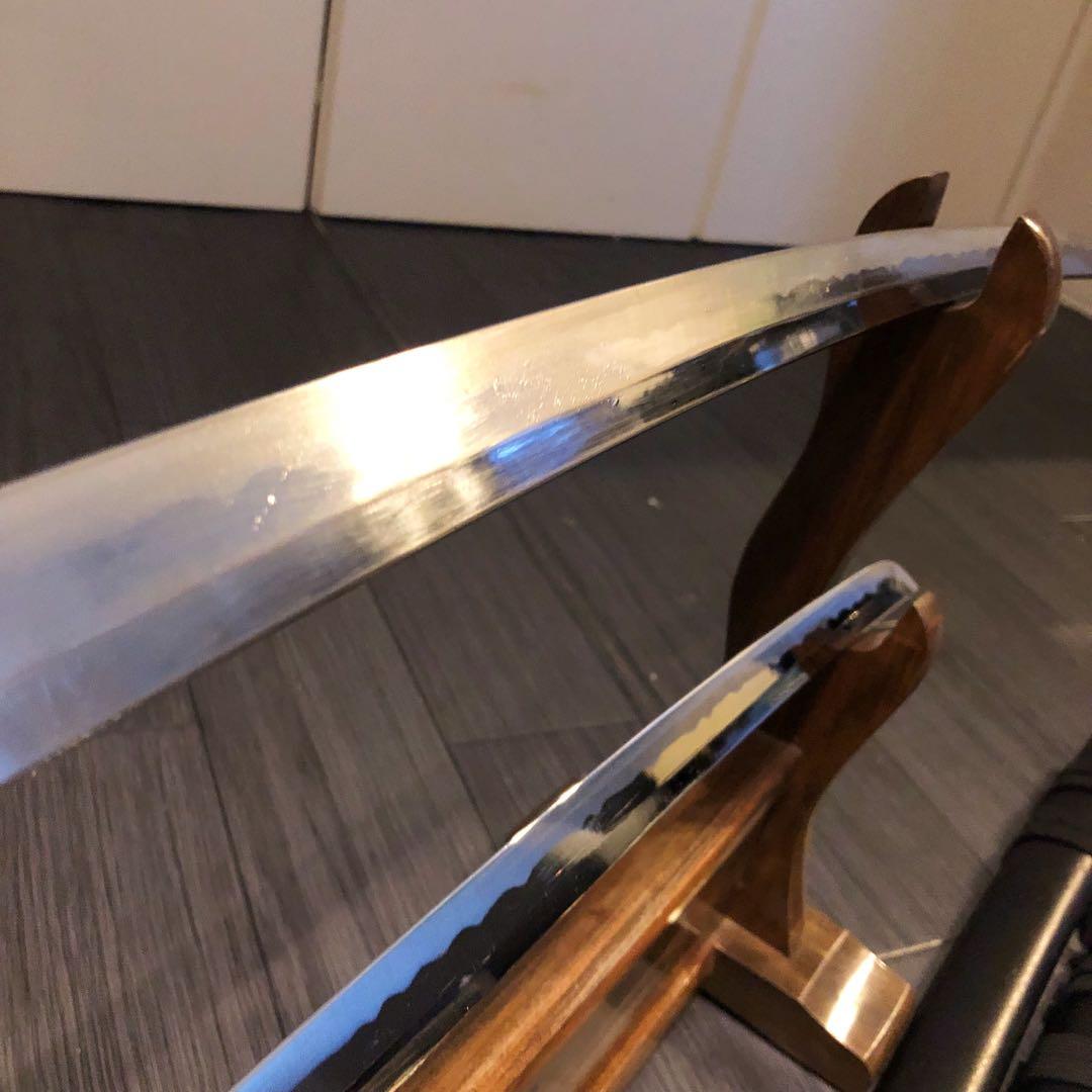高級模造刀　高級居合刀　 大小セット　脇差