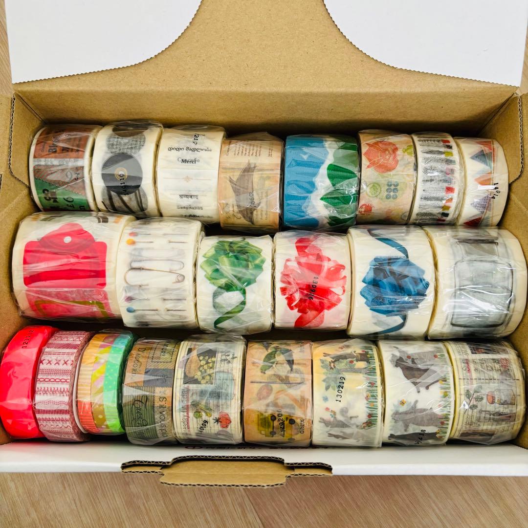 mt マスキングテープ　マステ　廃盤マステ　カモイ