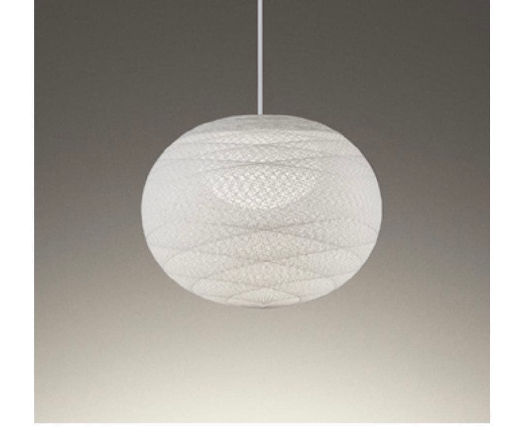 【ほぼ新品】OP252930メッシュデザイン ペンダントライト オーデリック