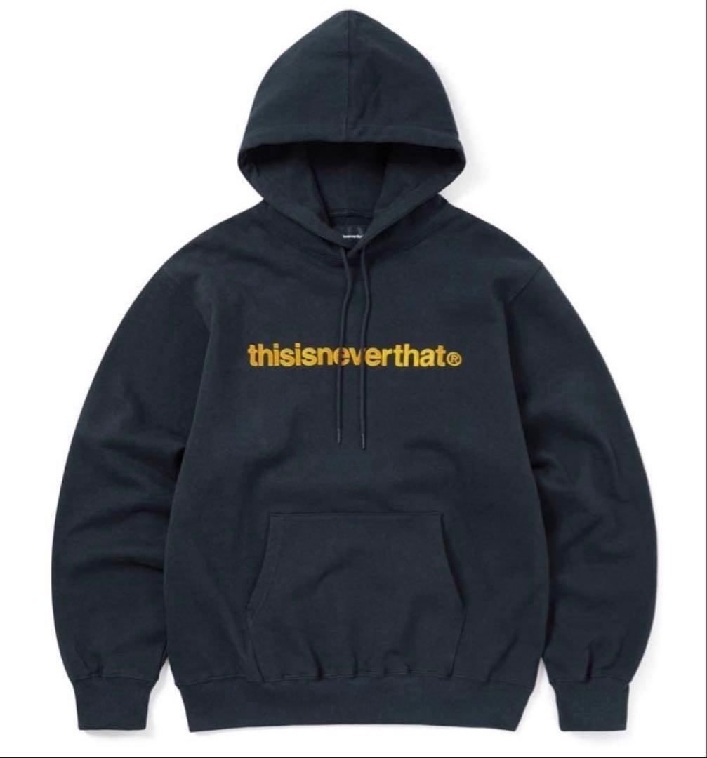 thisisneverthat ネイビー パーカー