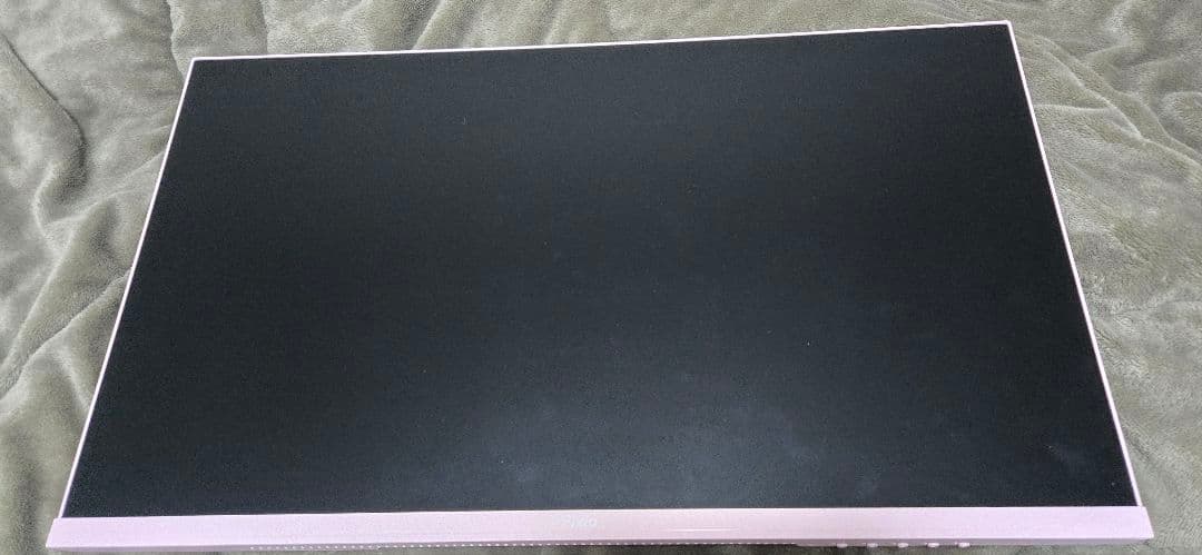 Pixio 27インチ ゲーミングモニター PX278 WAVEパステルピンク