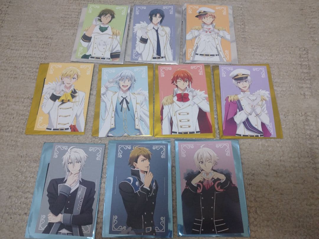 アイナナ　劇場版 アイドリッシュセブン 　入場者特典　第1&2&3弾コンプセット