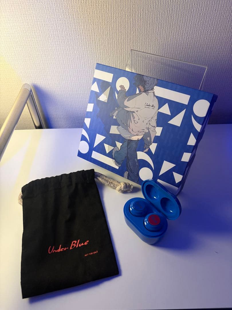 Eve UnderBlue くじ UBイヤホン