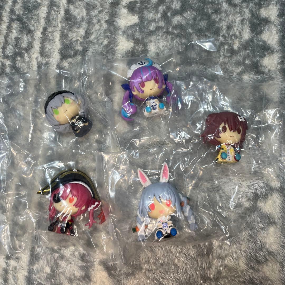 ホロライブ　一番くじ　ちょこのっこ　5種セット