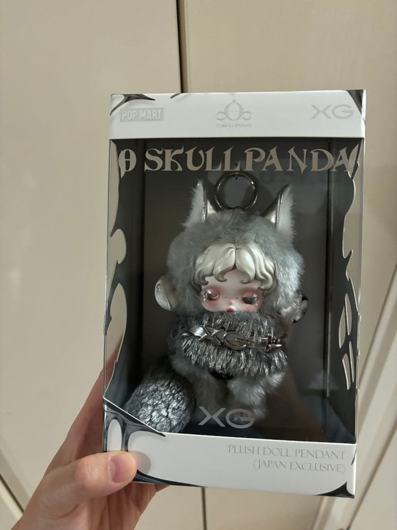 スカルパンダ　SKULLPANDA × XGコラボ　日本限定品　ポップマート