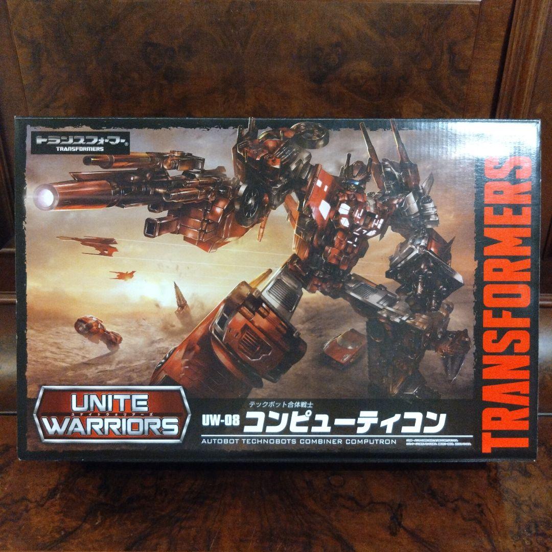 未開封 コンピューティコン ユナイトウォリアーズ トランスフォーマー