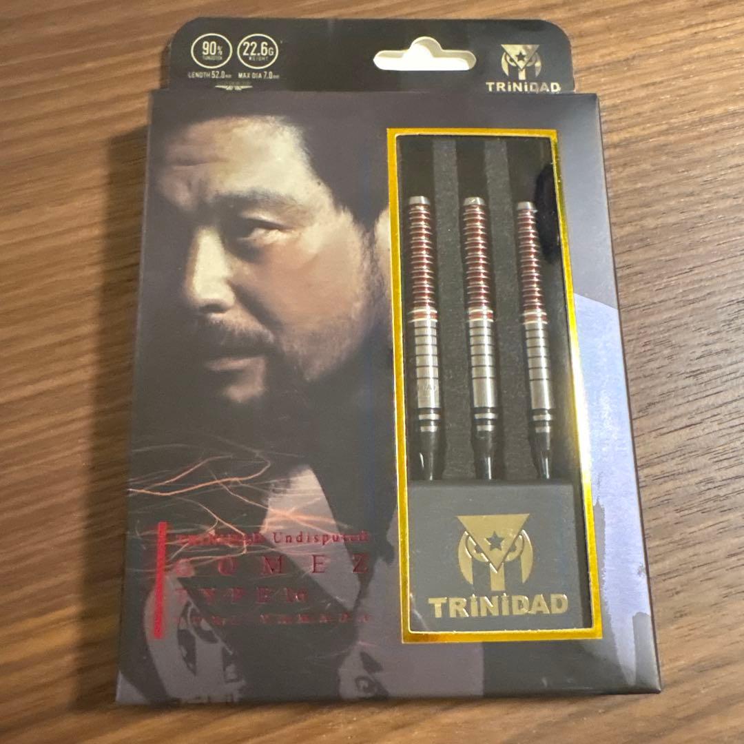 TRINIDAD Gomez16 ダーツ 3本セット