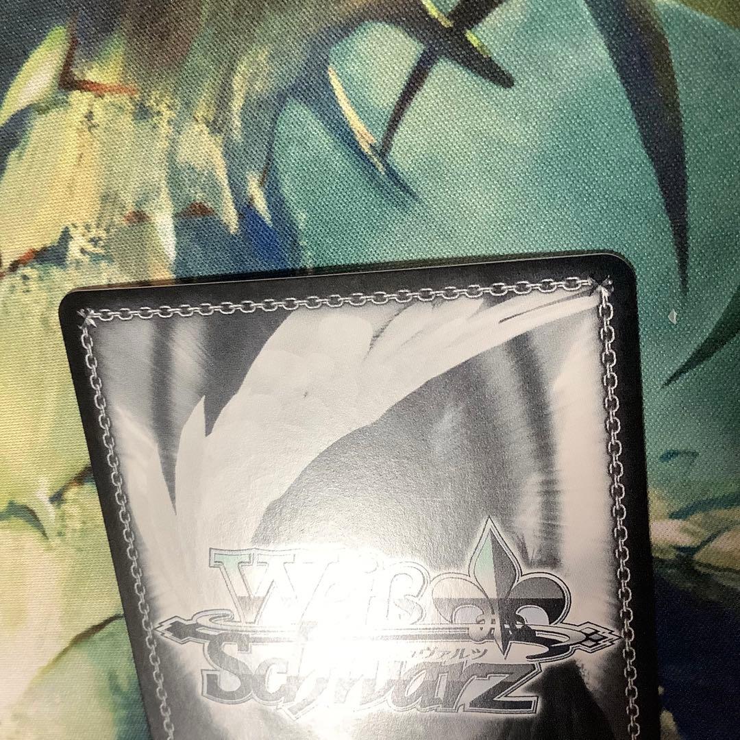 ヴァイスシュヴァルツ　15th Anniversay 綾SSP サイン