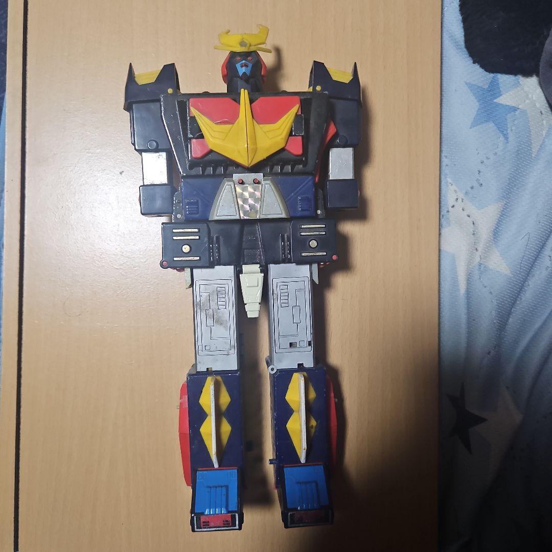 宇宙戦士バルディオス 戦闘合体 トリプルクロス 超合金 当時物 野村トーイ