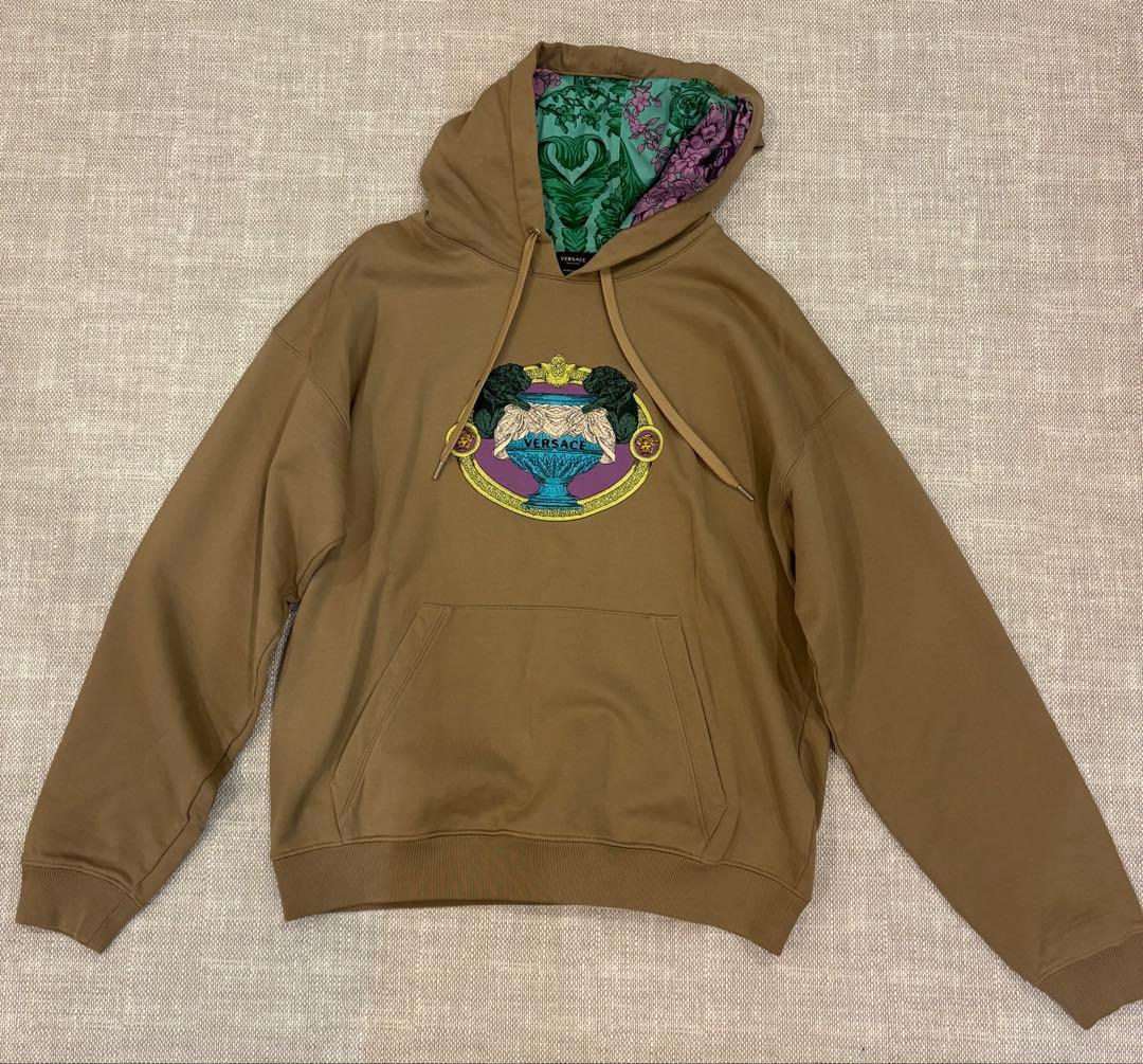 VERSACEヴェルサーチ MITCHEL FIT ブラウンパーカー