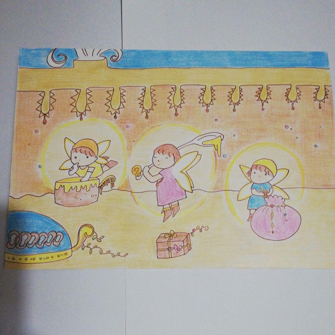 蜂蜜工場「絵画原画」