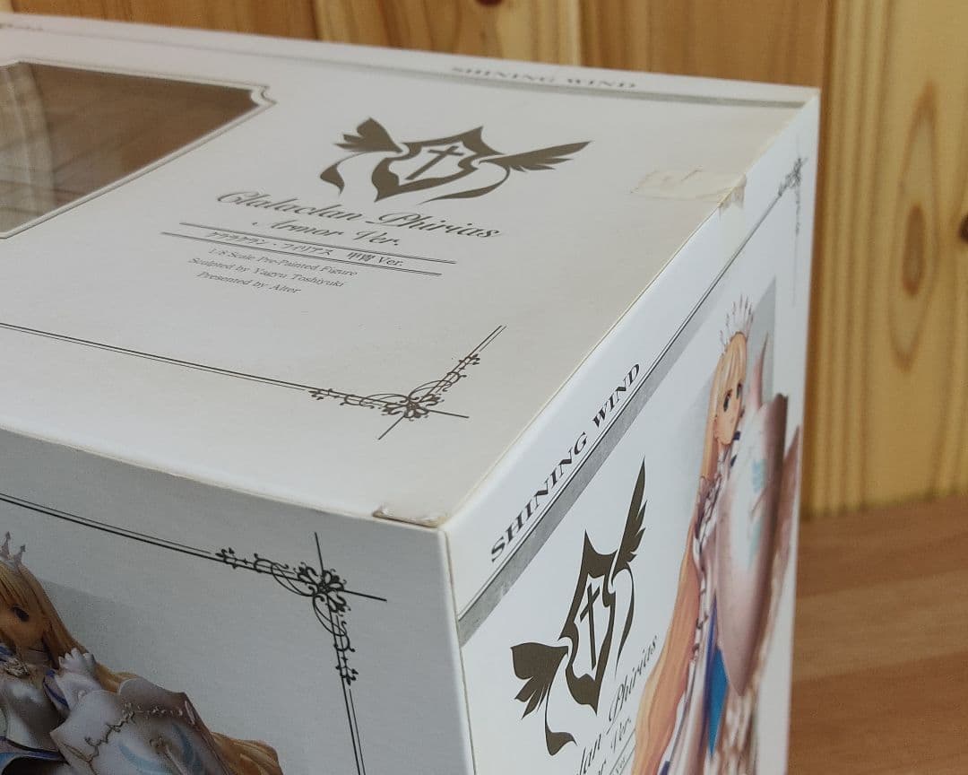 【未開封】シャイニング・ウィンド｜クララクラン・フィリアス 《甲冑Ver.》