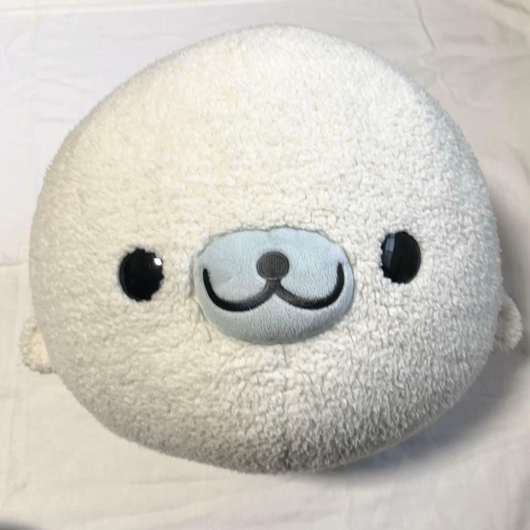 当時品 レア まんまるまめゴマ ぬいぐるみ