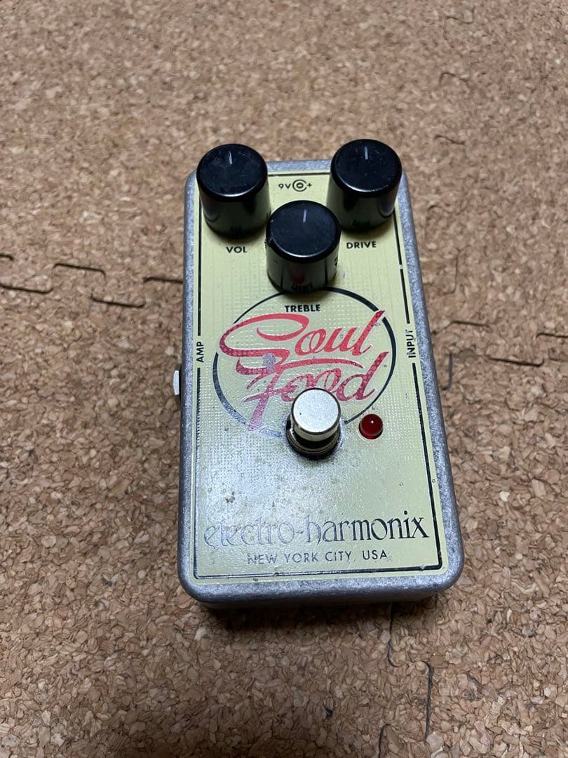 electro-harmonix Soul Food ギターエフェクター