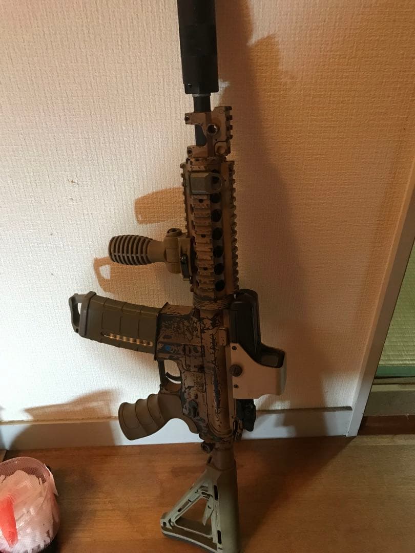 東京マルイ　M4 カスタム　8/25 出品取り消します