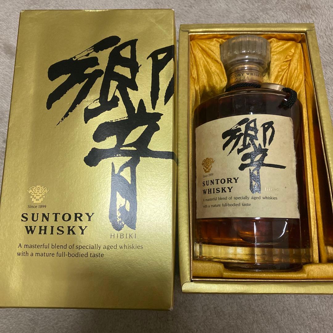 り*う様 響　17年　旧ボトル　裏　ゴールド　未開封