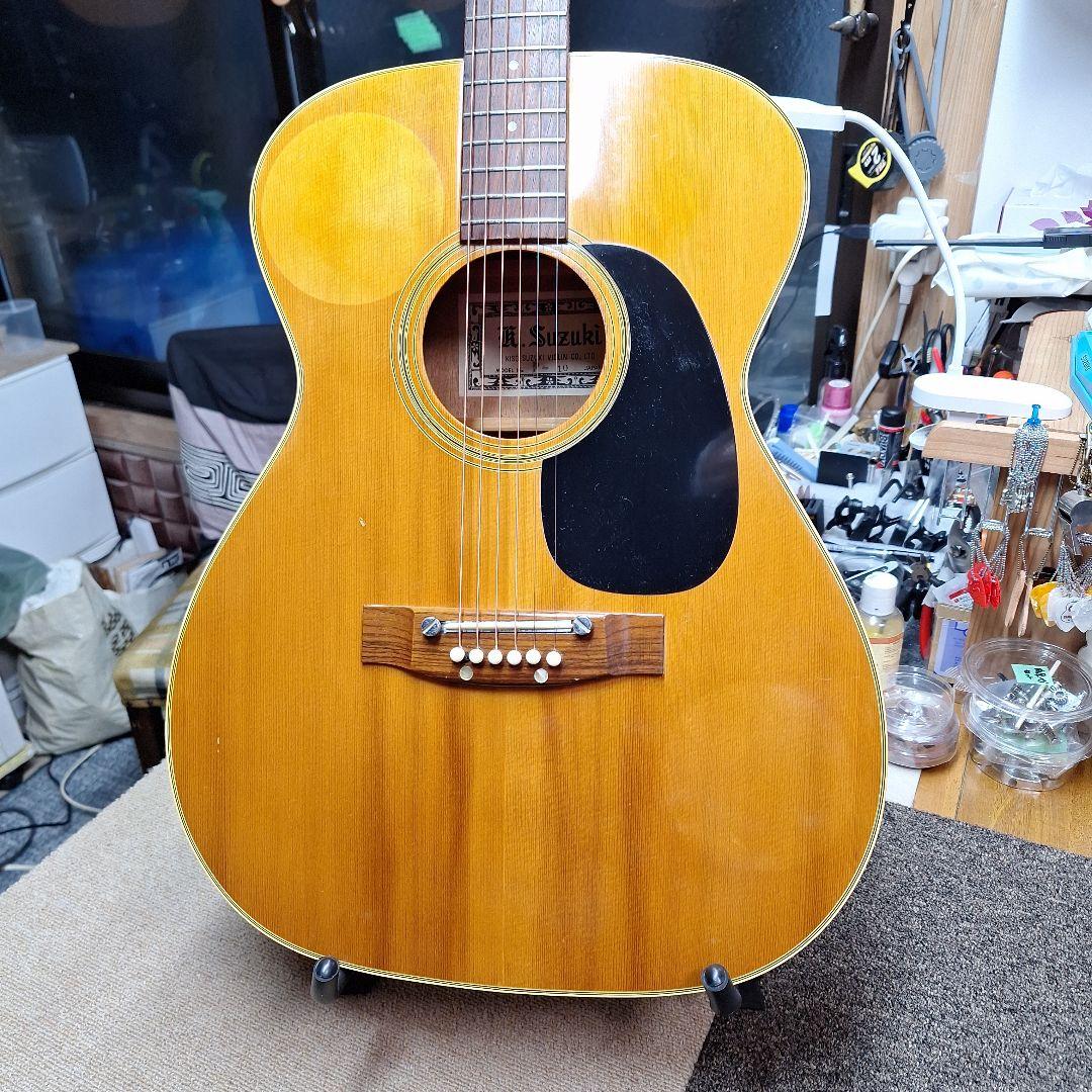 K.Suzuki　F-10　低弦高に仕上げた、アジャスタブルサドル付き！